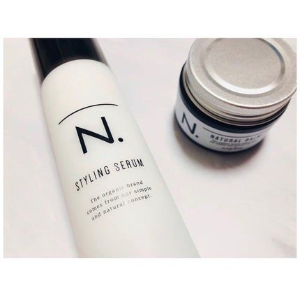N. スタイリングセラム/N./ヘアミルクを使ったクチコミ(1枚目)