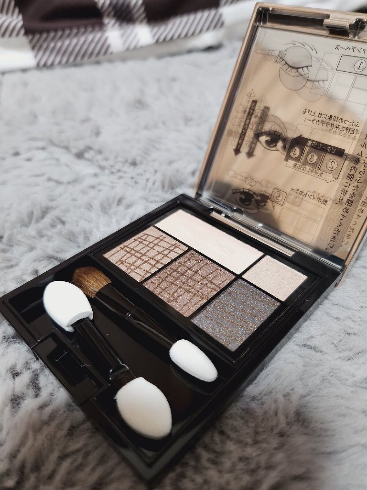 ドラマティックスタイリングアイズ/マキアージュ/アイシャドウパレットを使ったクチコミ(5枚目)