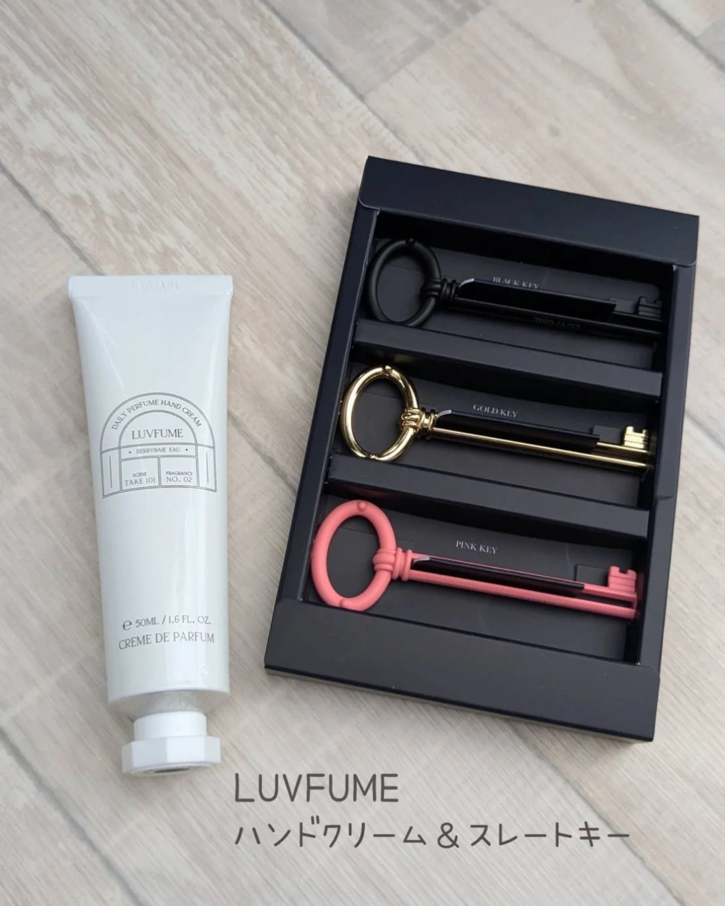 ハンドクリーム/LUVFUME/ハンドクリームを使ったクチコミ（2枚目）