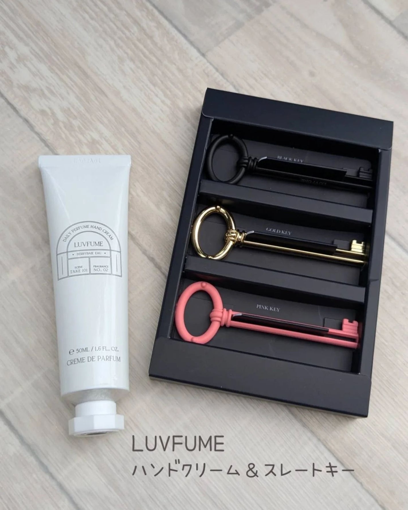 ハンドクリーム/LUVFUME/ハンドクリームを使ったクチコミ(2枚目)