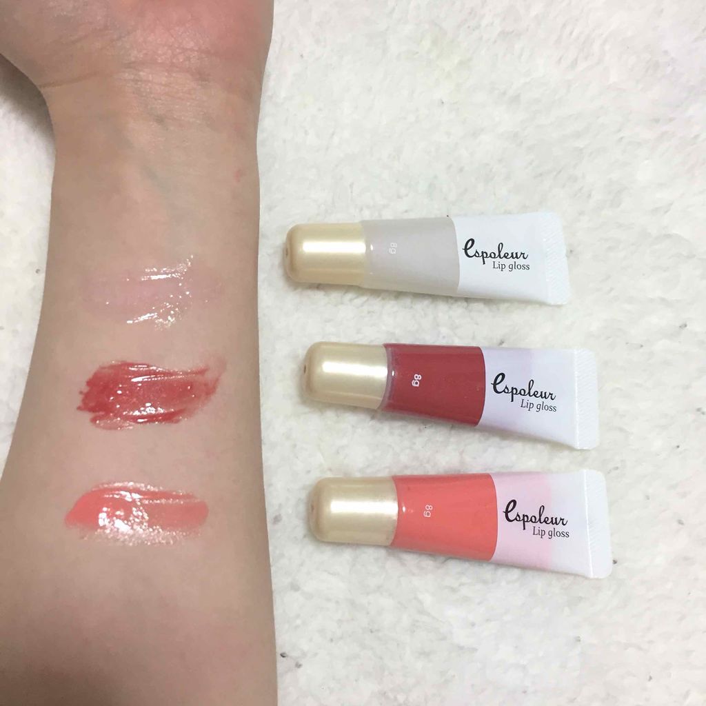 エスポルールリップグロス/エスポルール/リップグロスを使ったクチコミ(2枚目)