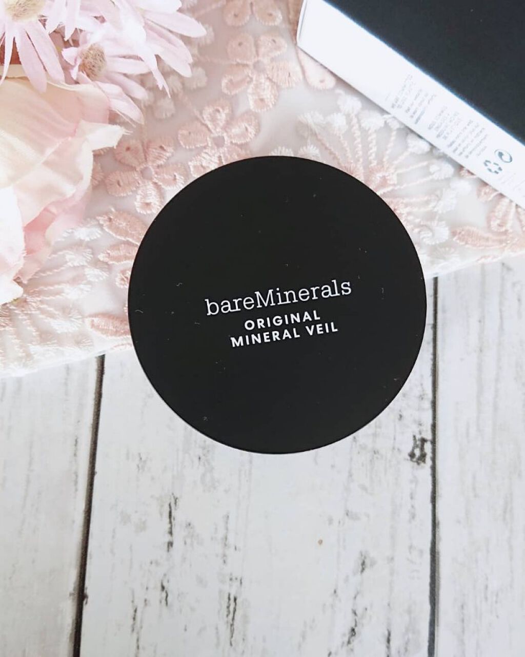 オリジナル ミネラルベール プレスト パウダー トランスルーセント/bareMinerals/プレストパウダーを使ったクチコミ（1枚目）