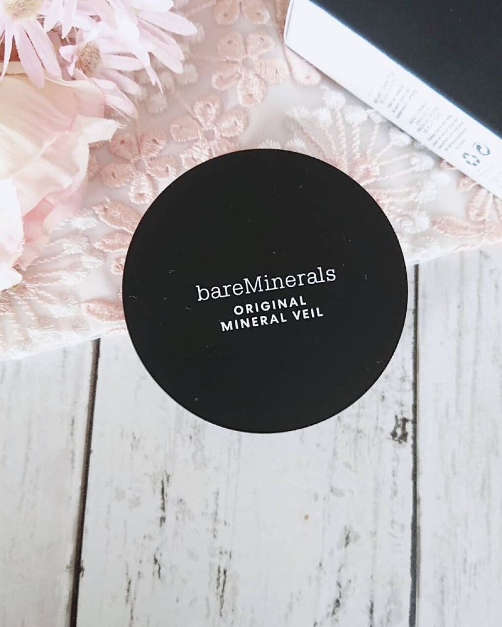 オリジナル ミネラルベール プレスト パウダー/bareMinerals/プレストパウダーを使ったクチコミ(1枚目)