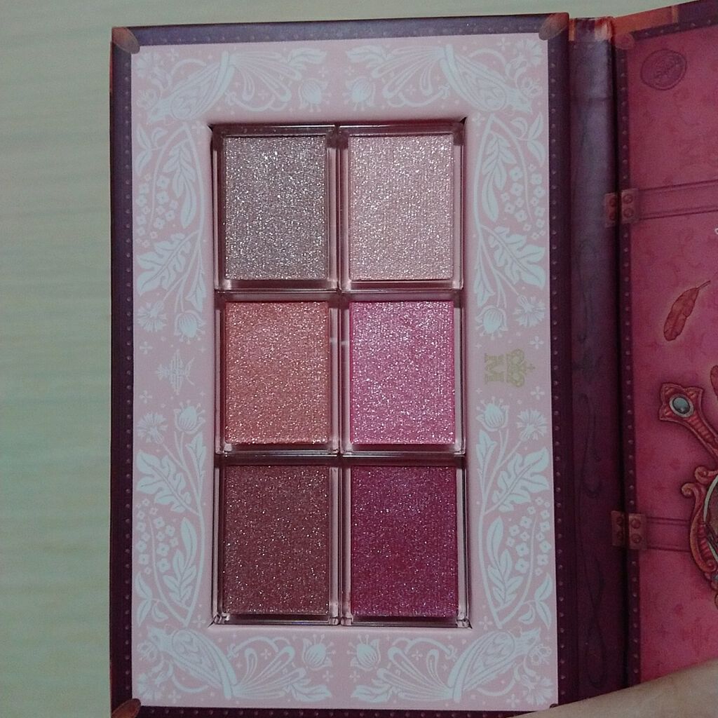 ナイストゥミーチュートランク/MAJOLICA MAJORCA/アイシャドウパレットを使ったクチコミ(2枚目)