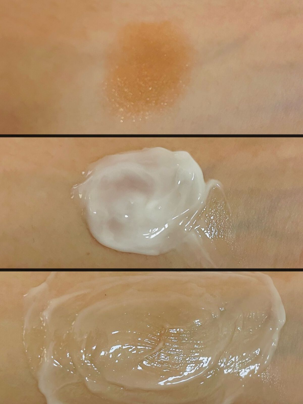 クレンジングエッセンスクリーム/ALBLANC/クレンジングクリームを使ったクチコミ(3枚目)