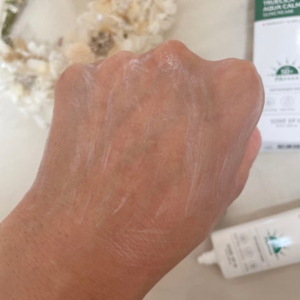 TRUECICA アクアカーミング日焼け止め/SOME BY MI/日焼け止めクリームを使ったクチコミ(5枚目)