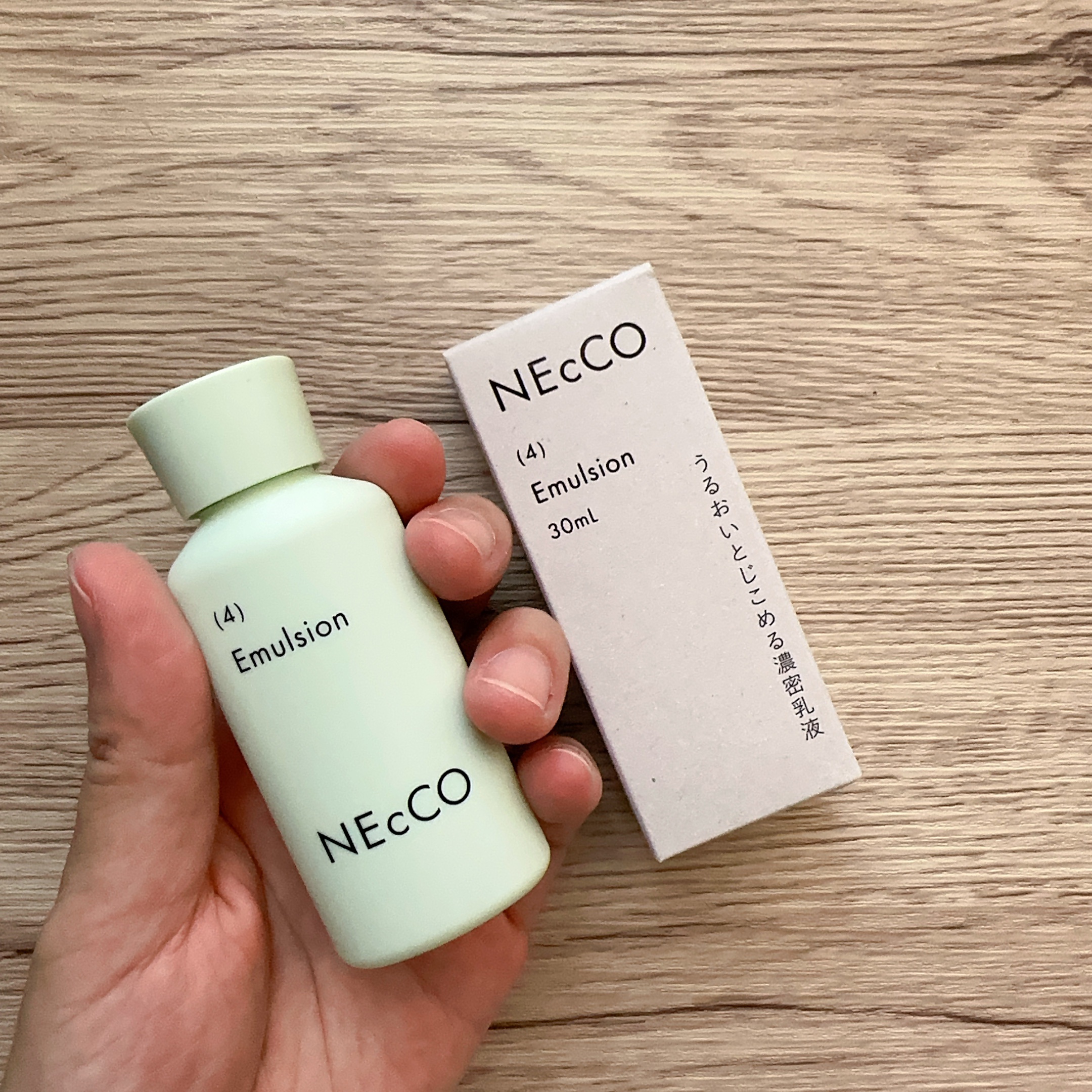 エマルジョン/NEcCO/乳液を使ったクチコミ（1枚目）