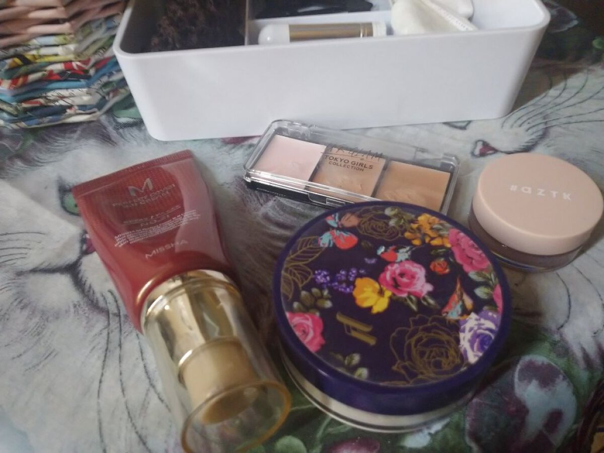 シングルカラーチーク 08 ピンクモーブ/aZTK/パウダーチークを使ったクチコミ（1枚目）