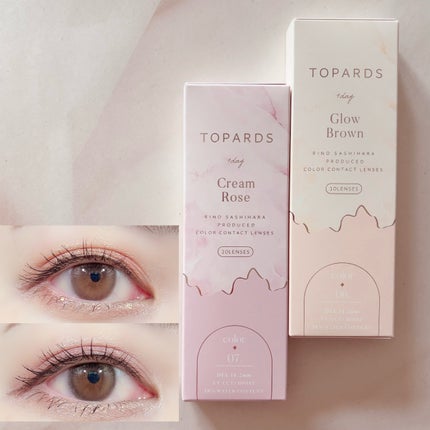 TOPARDS 1day/TOPARDS/ワンデー(1DAY)カラコンを使ったクチコミ(1枚目)