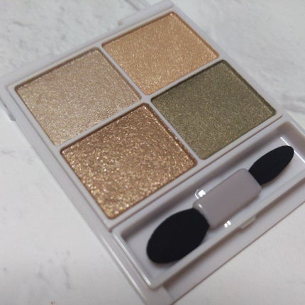 シルキースフレアイズ/キャンメイク/アイシャドウパレットを使ったクチコミ(2枚目)