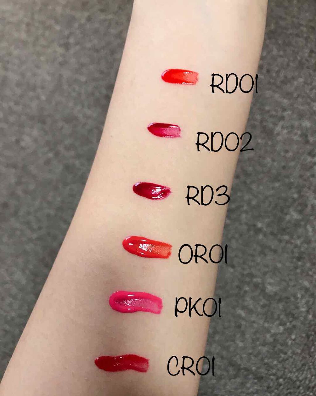 ワインリップティント/LABIOTTE/リップティントを使ったクチコミ（2枚目）