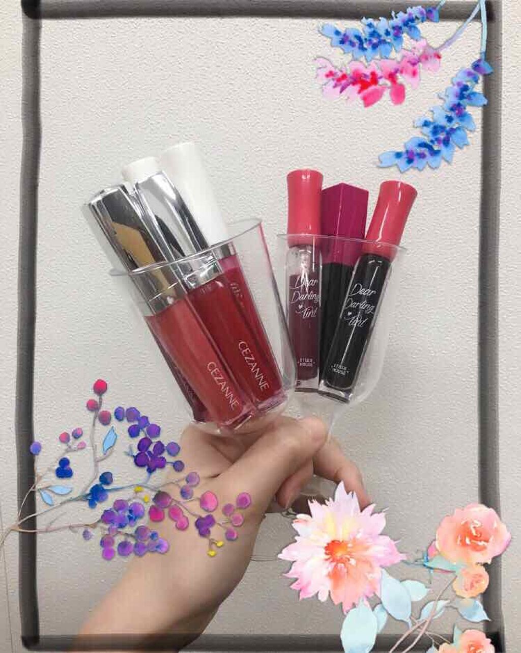 ディアダーリン ウォータージェルティント/ETUDE/リップティントを使ったクチコミ（2枚目）