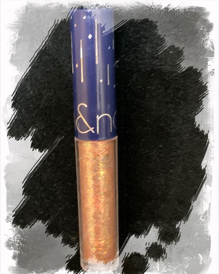 リキッド グリッター シャドウ/rom&nd/グリッターを使ったクチコミ(3枚目)