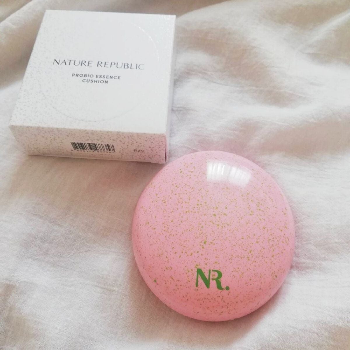 PROBIOエッセンスクッション/ネイチャーリパブリック/クッションファンデーションを使ったクチコミ(2枚目)