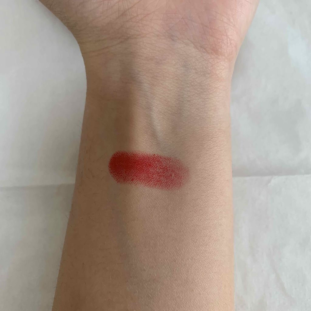 リップスティック  レディー バグ/M・A・C/口紅を使ったクチコミ（3枚目）