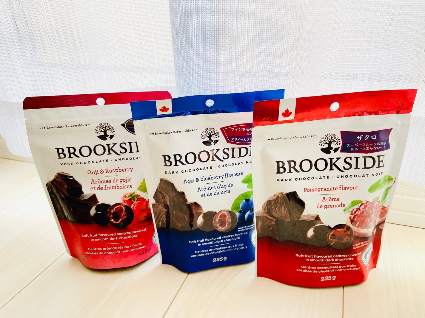 ブルックサイド ダークチョコレート/BROOKSIDE/食品を使ったクチコミ(2枚目)