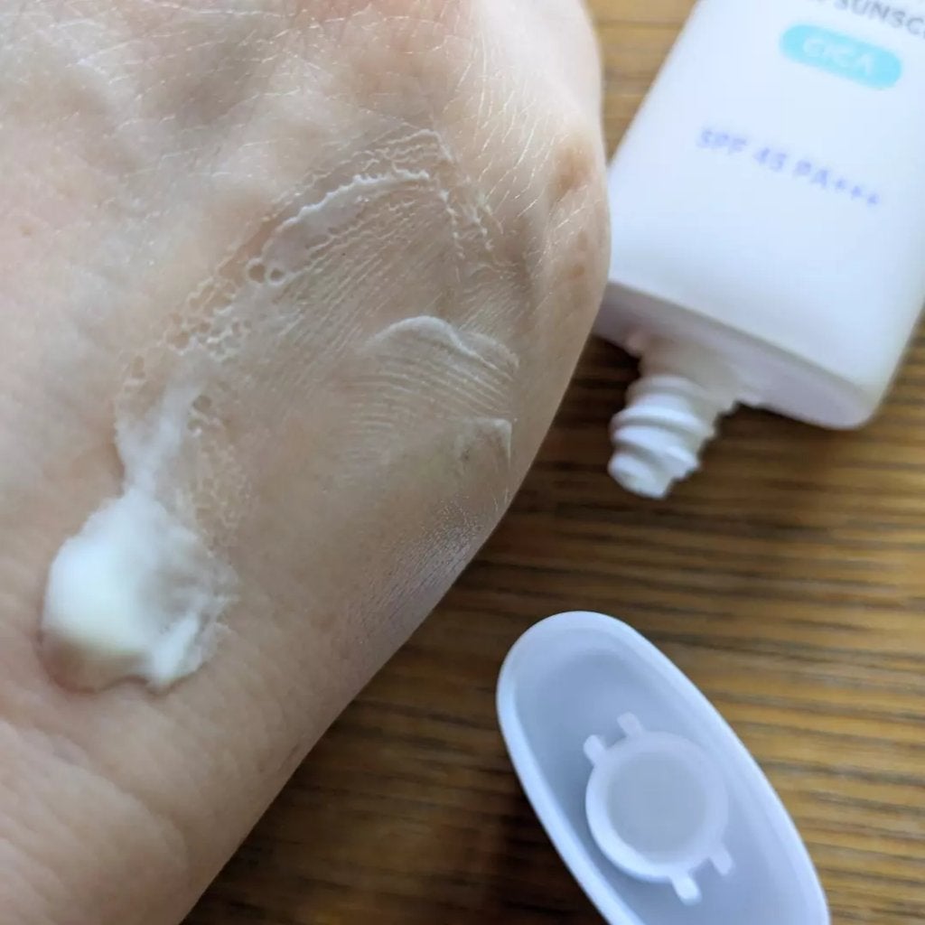 ミルクシスルリペアシカサンスクリーンプラス/BANOBAGI/日焼け止めミルクを使ったクチコミ(3枚目)
