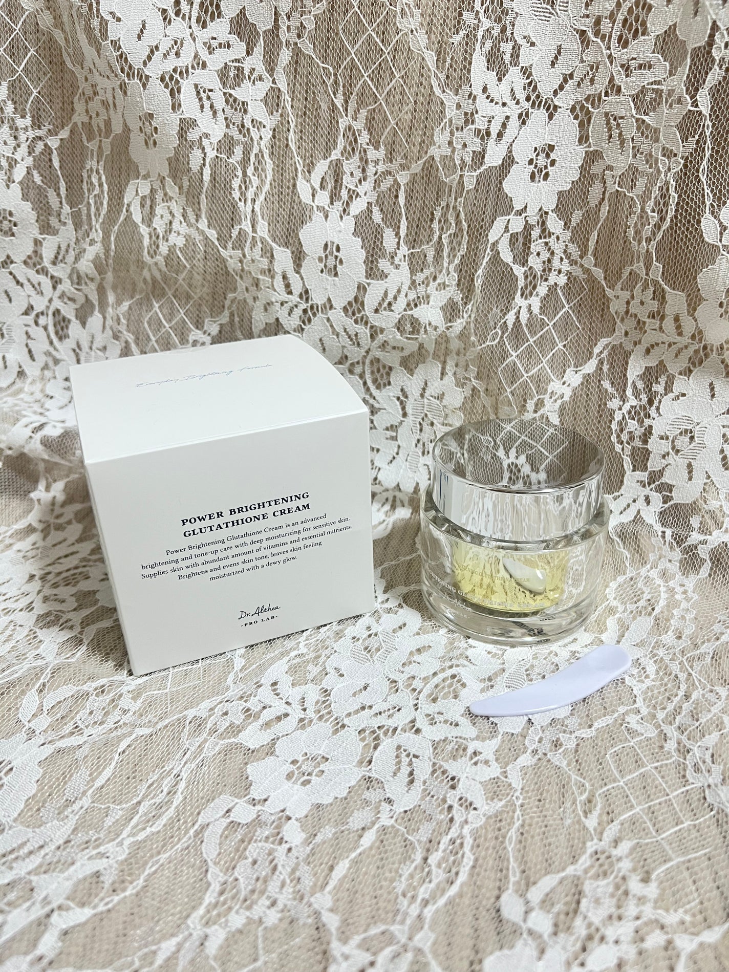 パワーブライトニング グルタチオンクリーム/Dr.Althea/フェイスクリームを使ったクチコミ(2枚目)