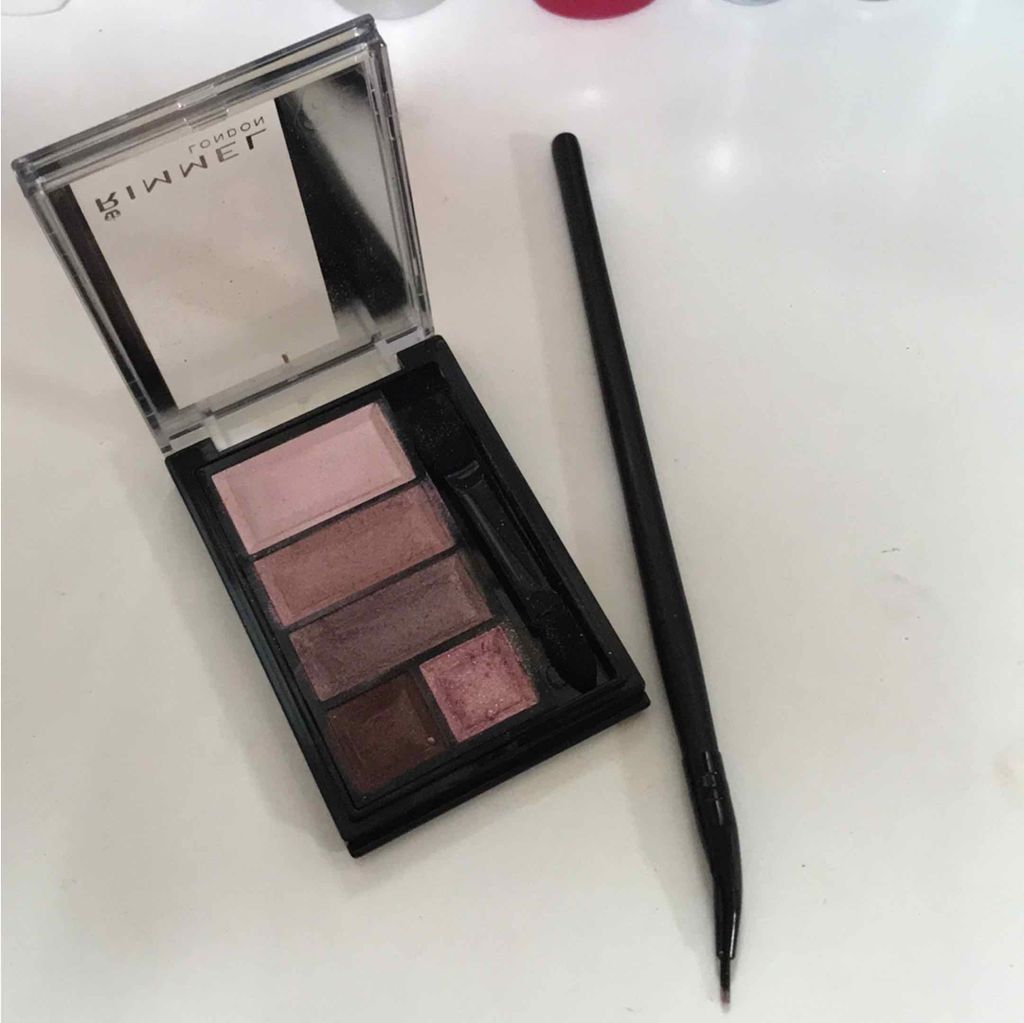 ショコラスウィート アイズ/リンメル ロンドン/アイシャドウパレットを使ったクチコミ（1枚目）