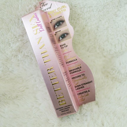 ベター ザン セックス マスカラ ドール ラッシュ/Too Faced/マスカラを使ったクチコミ(3枚目)
