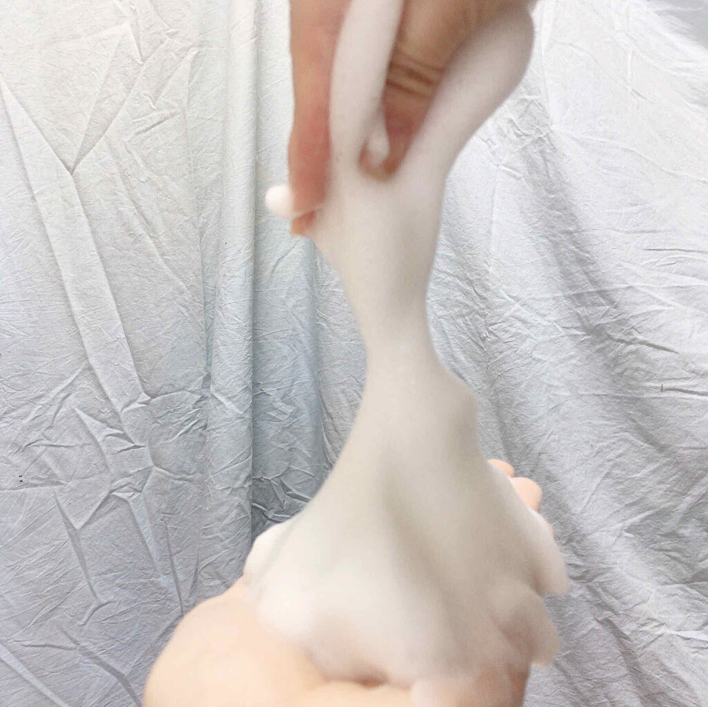 京のお茶石けん/宇治田原製茶場/洗顔石鹸を使ったクチコミ（3枚目）