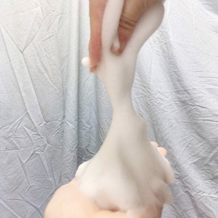 京のお茶石けん/宇治田原製茶場/洗顔石鹸を使ったクチコミ(3枚目)