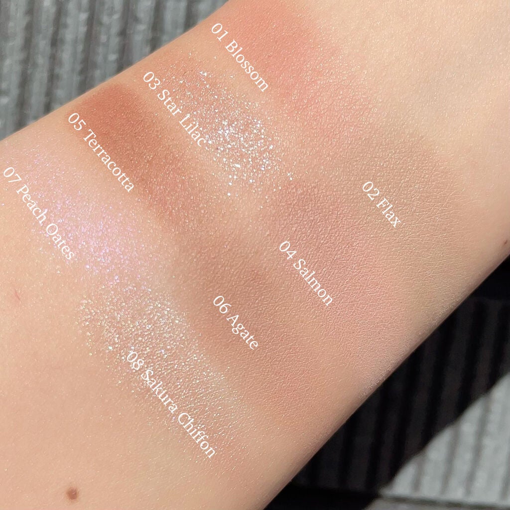 琥珀マルチパレット/Joocyee/アイシャドウパレットを使ったクチコミ(3枚目)