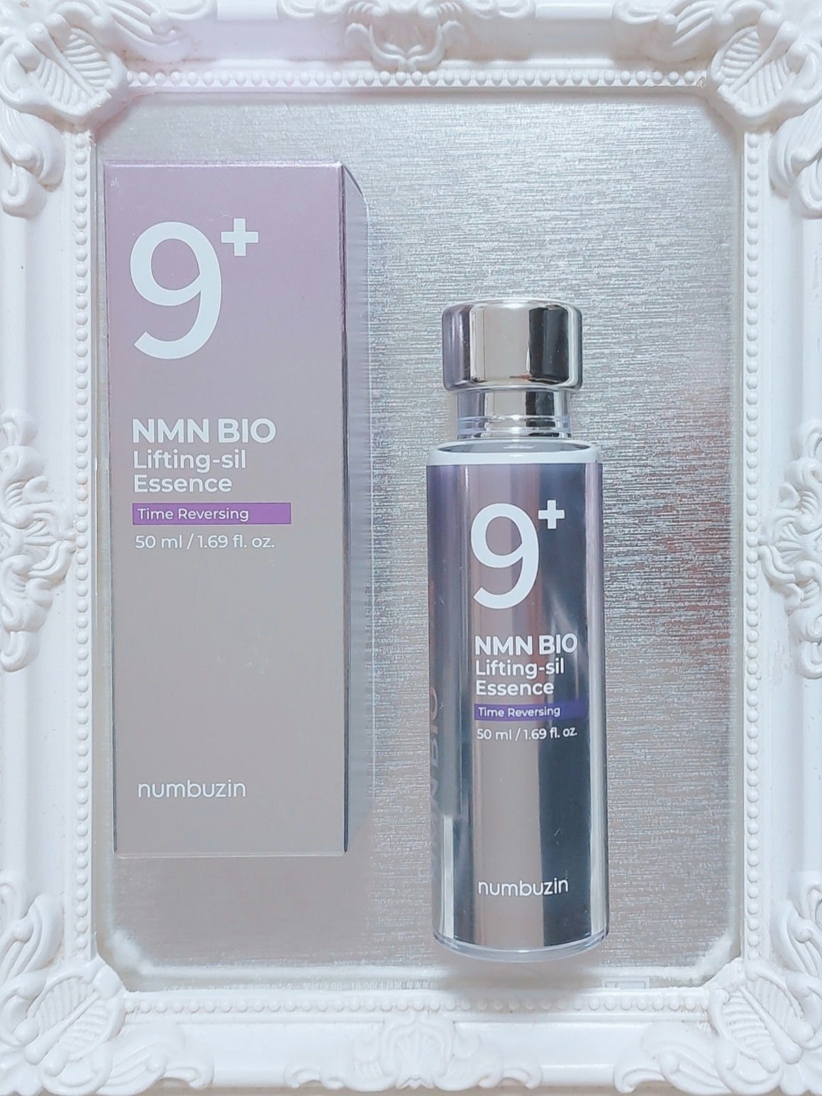 9番 NMNバイオリフト濃縮美容液/numbuzin/美容液を使ったクチコミ（2枚目）