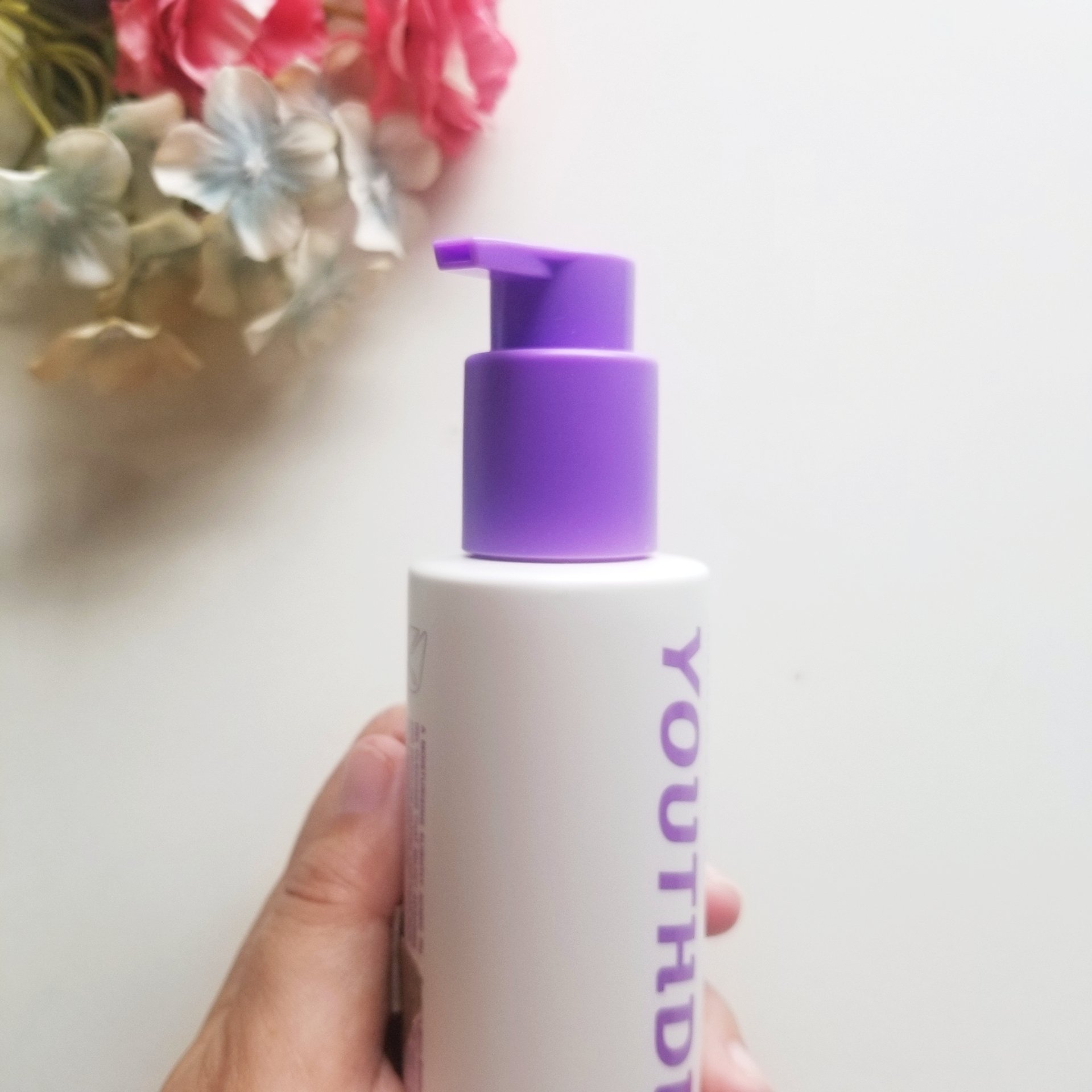 フェースピュリファイアジェルクレンザー/YOUTHDESK/クレンジングジェルを使ったクチコミ（3枚目）