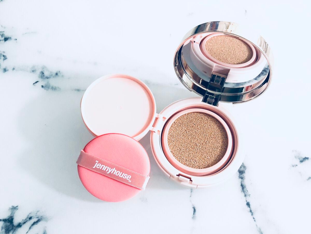 ウルトラフィットセラムクッション/jenny house/クッションファンデーションを使ったクチコミ(2枚目)