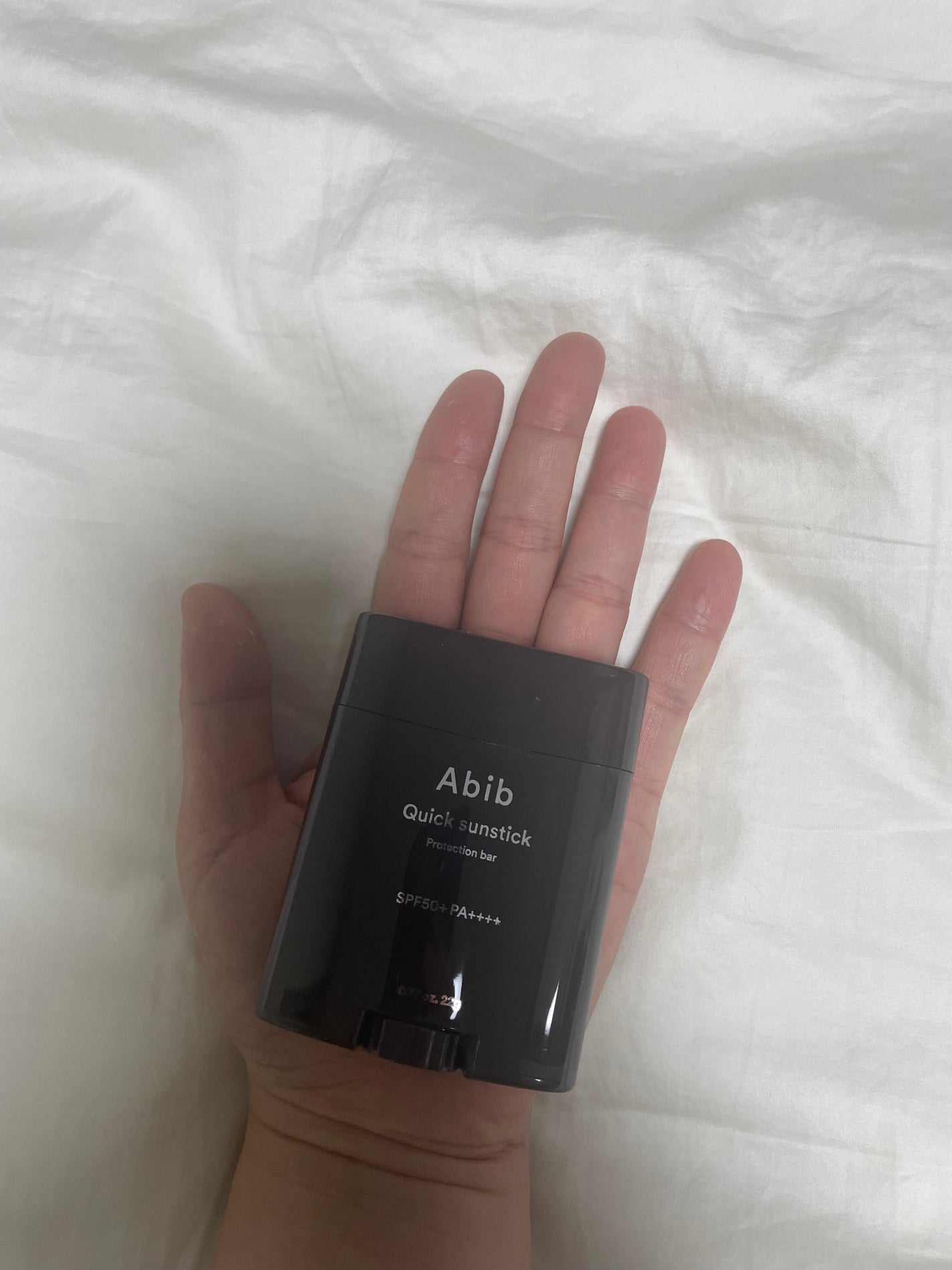 クイック サンスティック プロテクションバー/Abib /日焼け止めスティックを使ったクチコミ(2枚目)