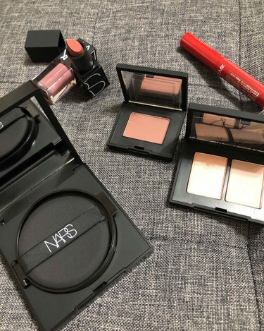 デュオアイシャドー/NARS/パウダーアイシャドウを使ったクチコミ（1枚目）