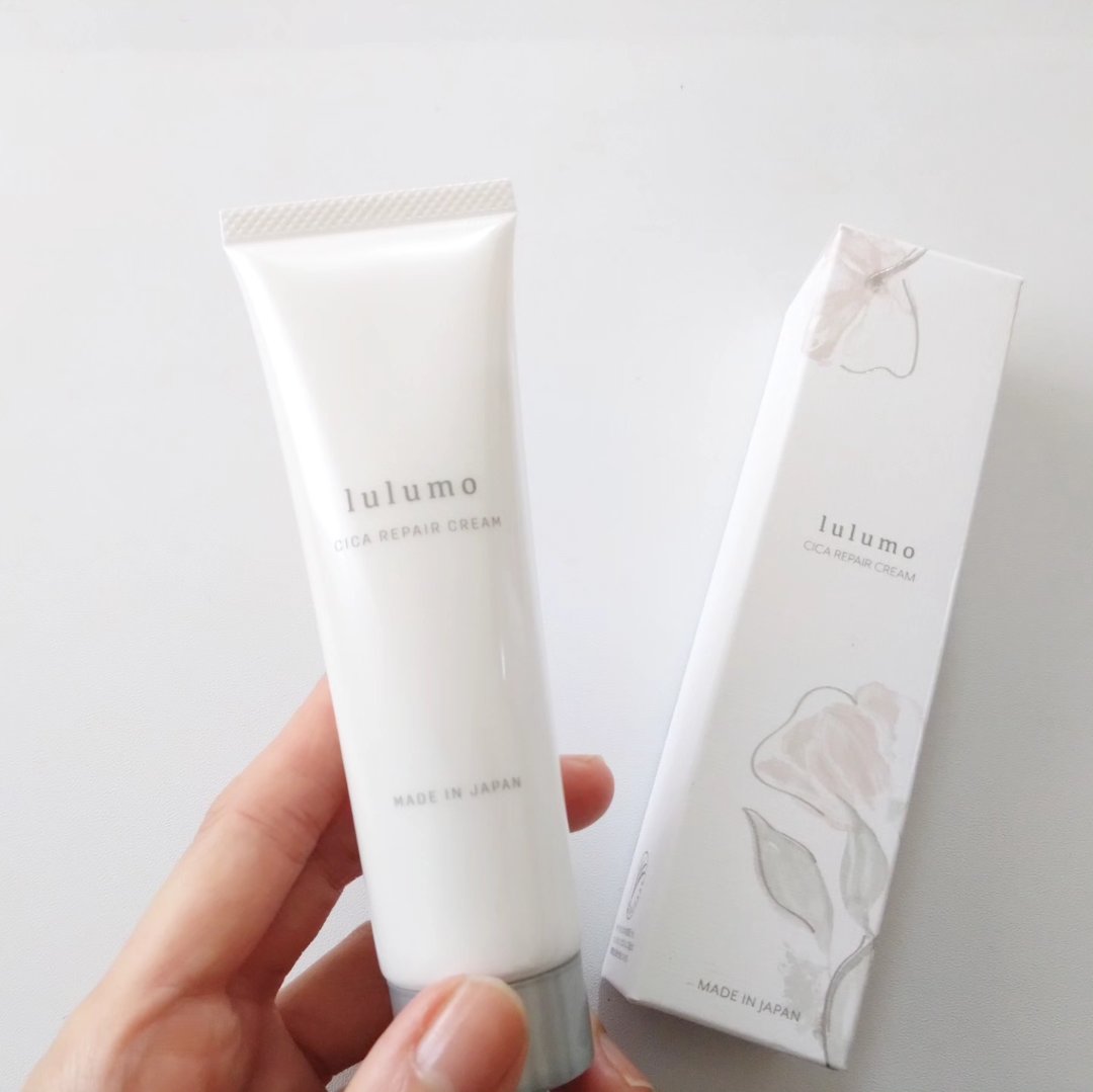 シカクリーム（モイストクリームCI）/lulumo/フェイスクリームを使ったクチコミ（2枚目）