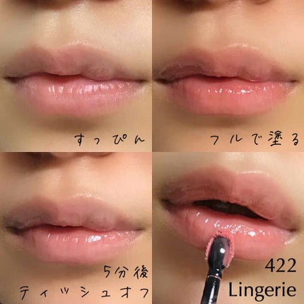 センシュアルスパイシーヌードグロス/HERA/リップグロスを使ったクチコミ(3枚目)