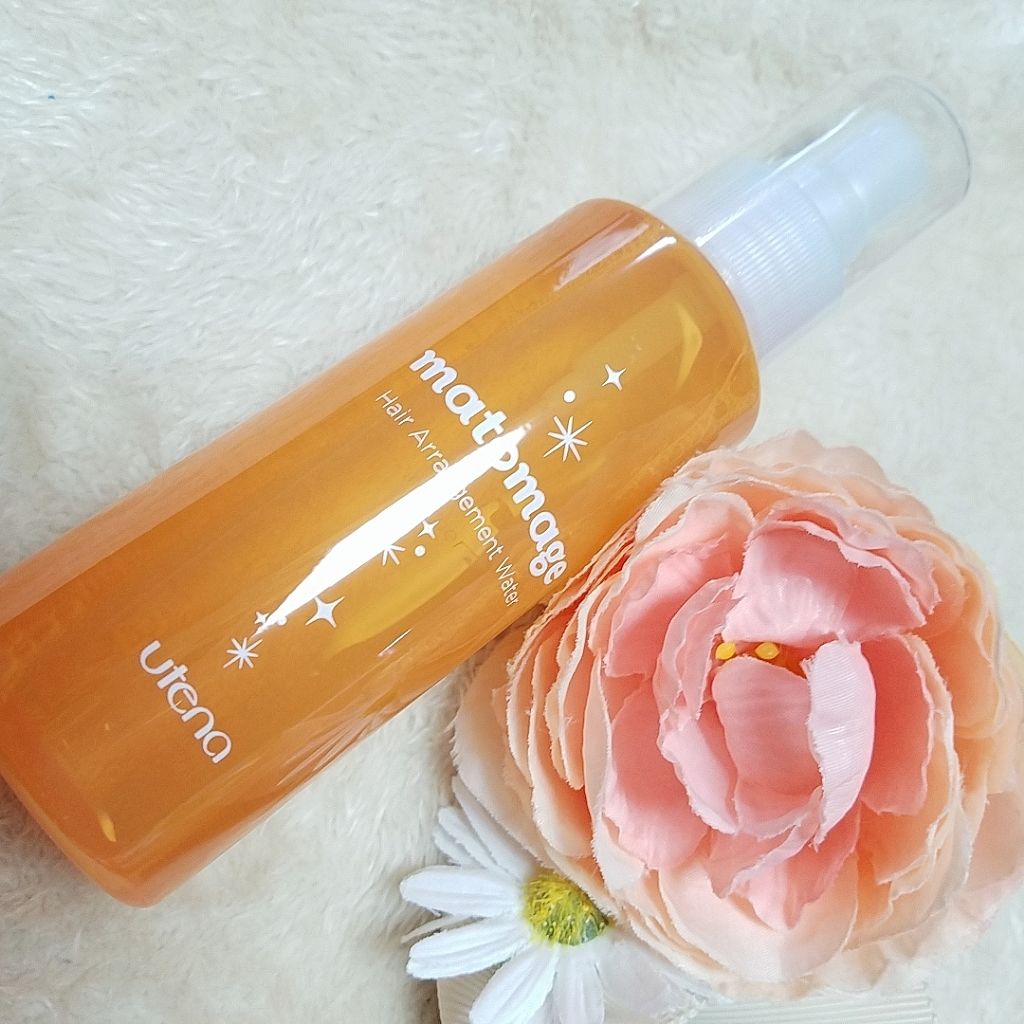 まとめ髪アレンジウォーター/マトメージュ/ヘアミストを使ったクチコミ（1枚目）