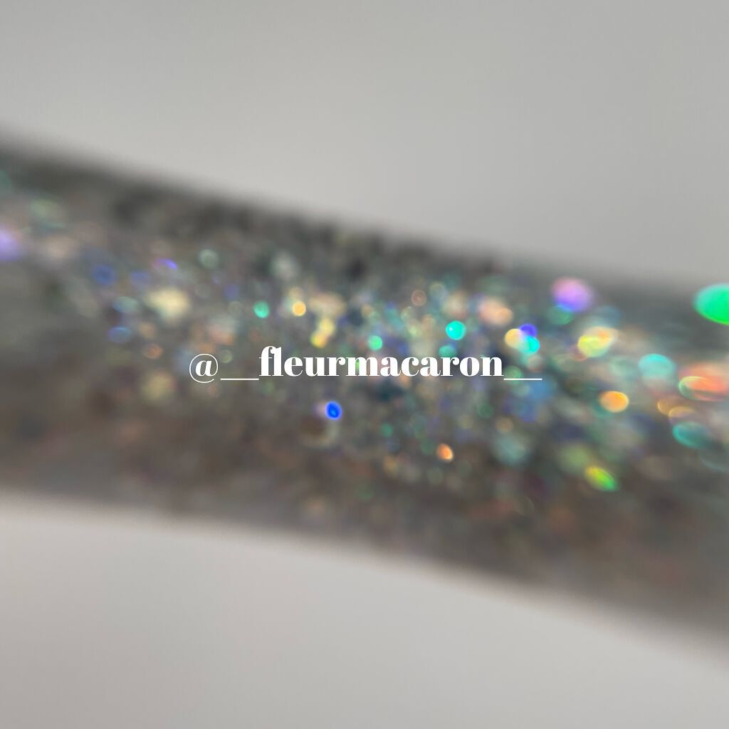 アイスパングルグリッター 5号 ミラーボールパーツ/HOLIKA HOLIKA/グリッターを使ったクチコミ（2枚目）