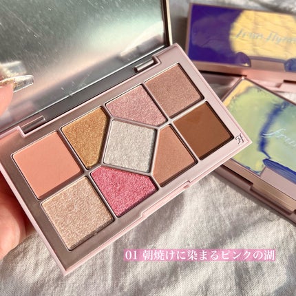 シャインユー アイシャドウパレット/frunflynn/アイシャドウパレットを使ったクチコミ(2枚目)
