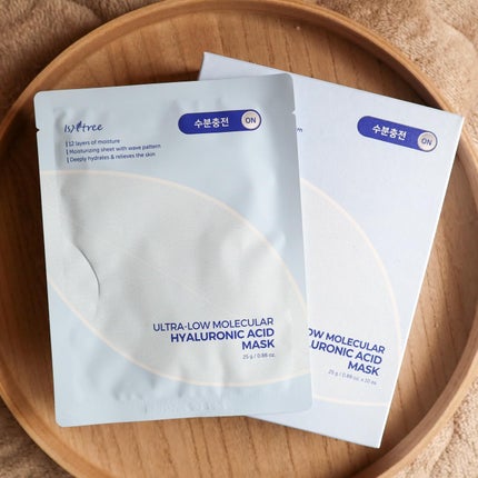 超低分子ヒアルロン酸トナー/Isntree/化粧水を使ったクチコミ(4枚目)