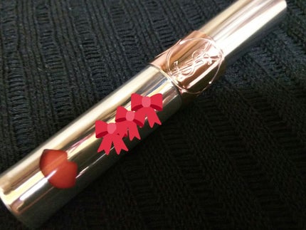 ヴォリュプテ ウォーター カラーバーム/YVES SAINT LAURENT BEAUTE/口紅を使ったクチコミ(1枚目)