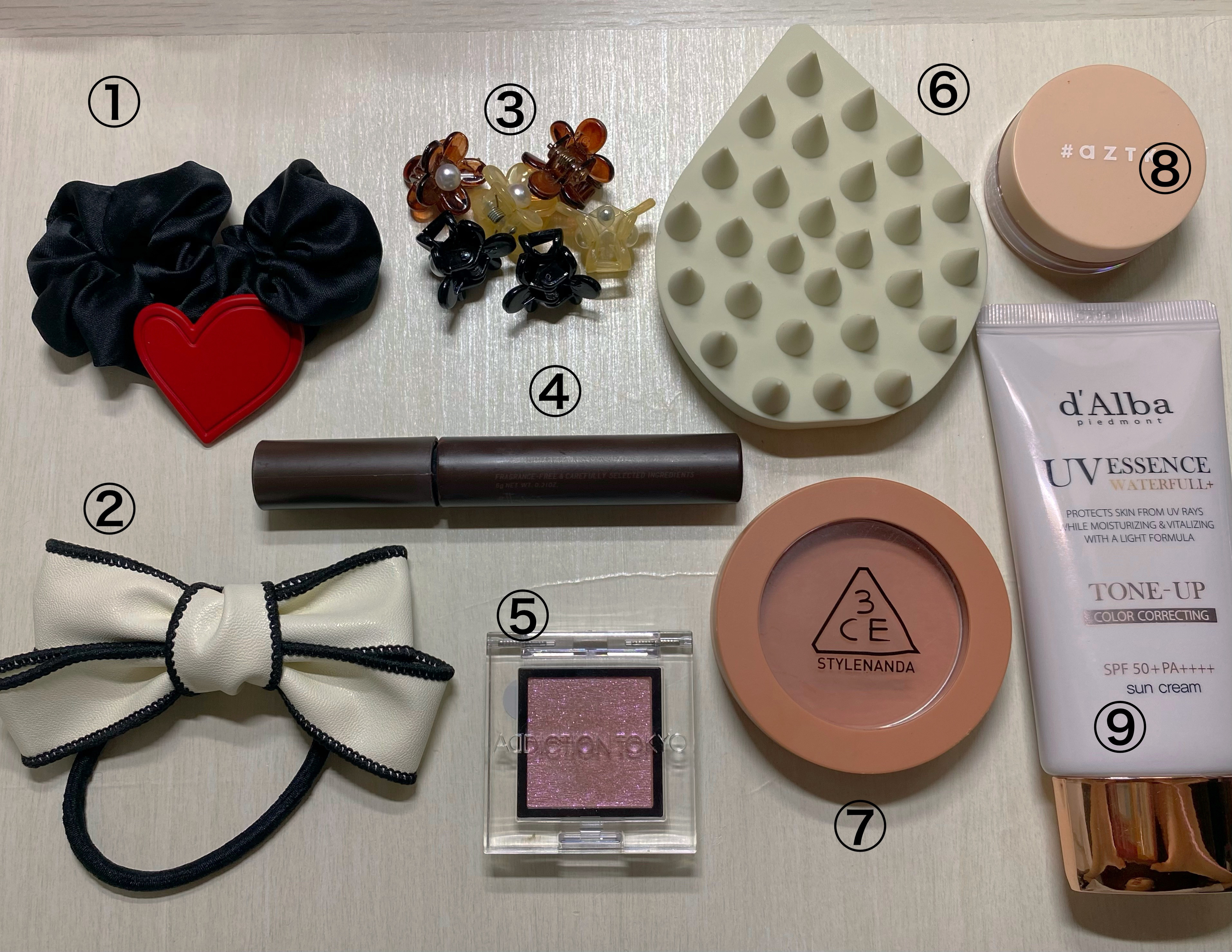 3CE フェイスブラッシュ/3CE/パウダーチークを使ったクチコミ（2枚目）