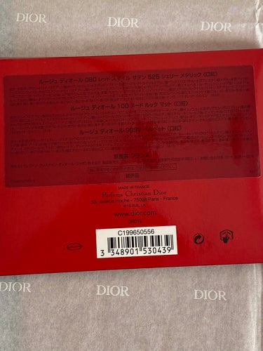 ルージュ ディオール 999V ベルベット/Dior/口紅を使ったクチコミ（3枚目）