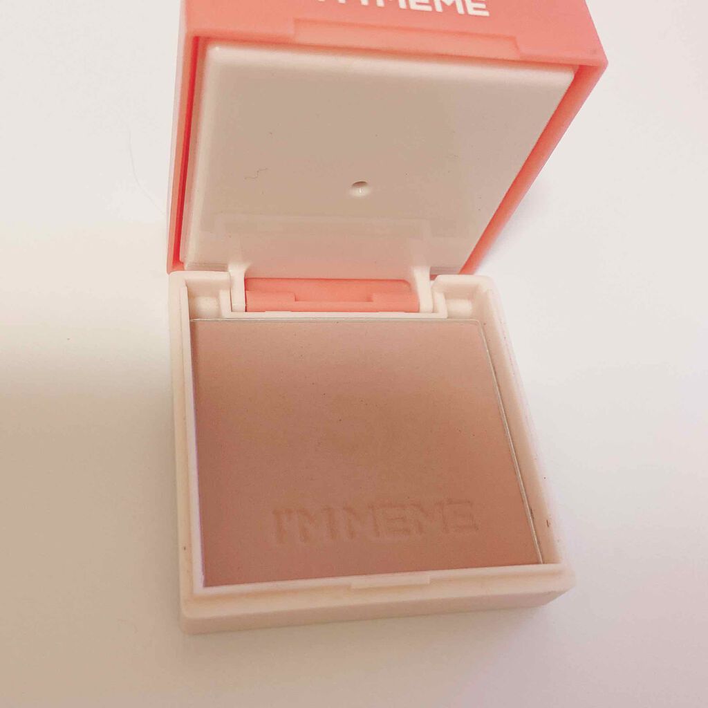 マルチキューブ/i’m meme/アイシャドウパレットを使ったクチコミ(4枚目)