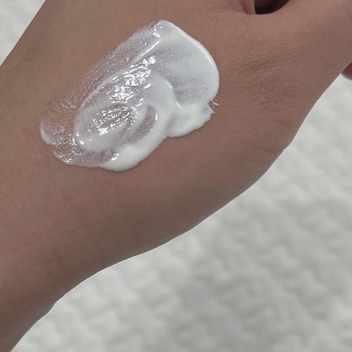 パーフェクトUV スキンケアジェル N/アネッサ/日焼け止め・UVケアを使ったクチコミ（3枚目）