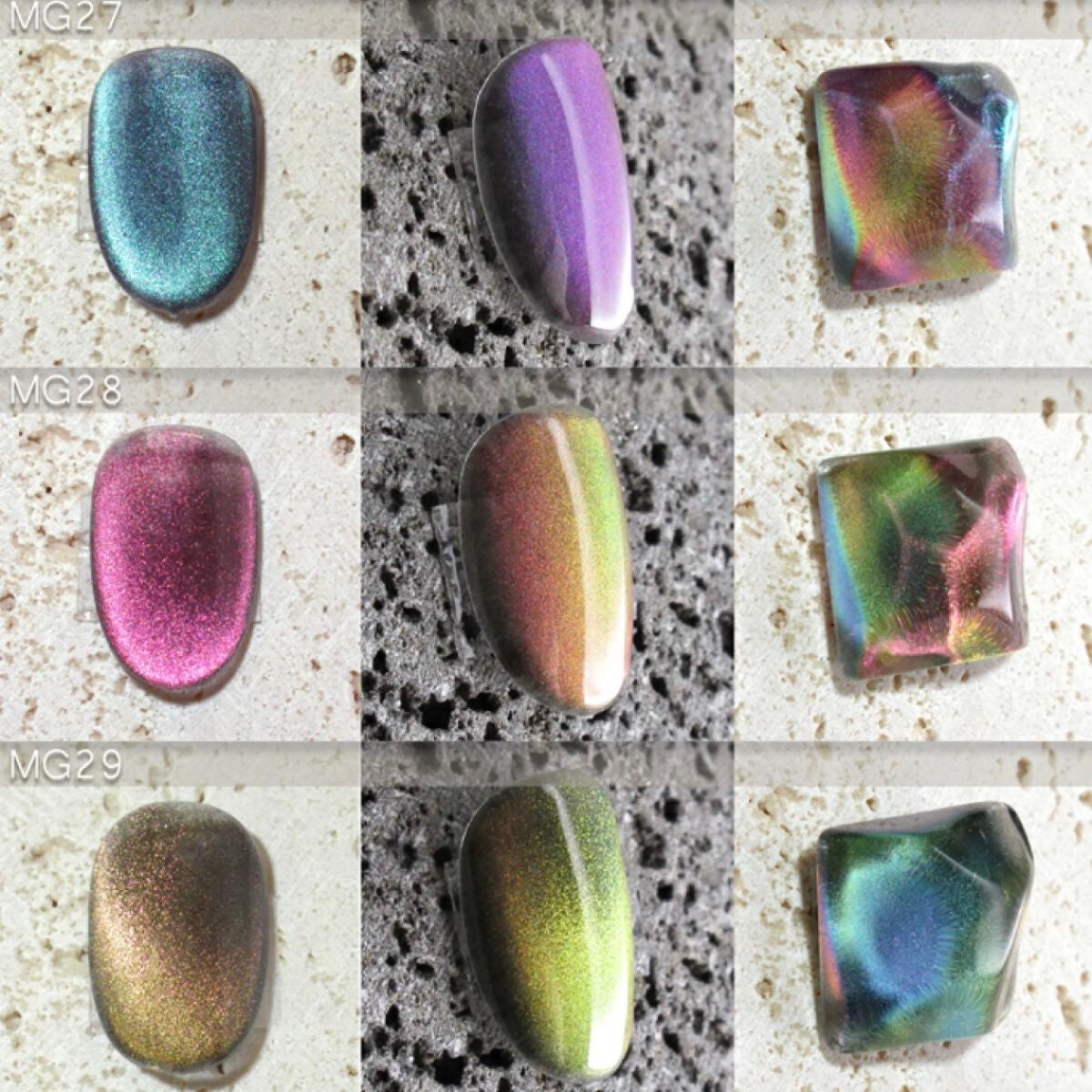 ジェルネイル(ライト対応)/セリア/ジェルネイルを使ったクチコミ(7枚目)