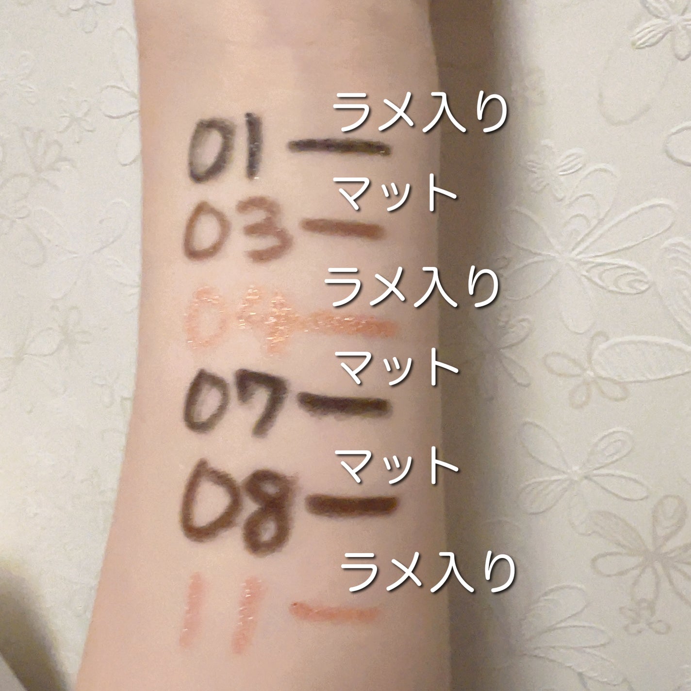 ウォータープルーフペンシルアイライナー/SISTER ANN/ペンシルアイライナーを使ったクチコミ(3枚目)