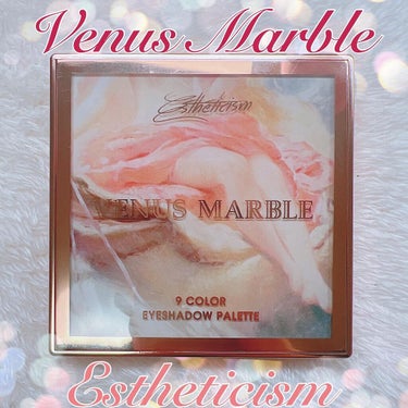 VenusMarble 9色アイシャドウパレット Estheticism（エステティシズム）/Venus Marble/アイシャドウパレットを使ったクチコミ（1枚目）