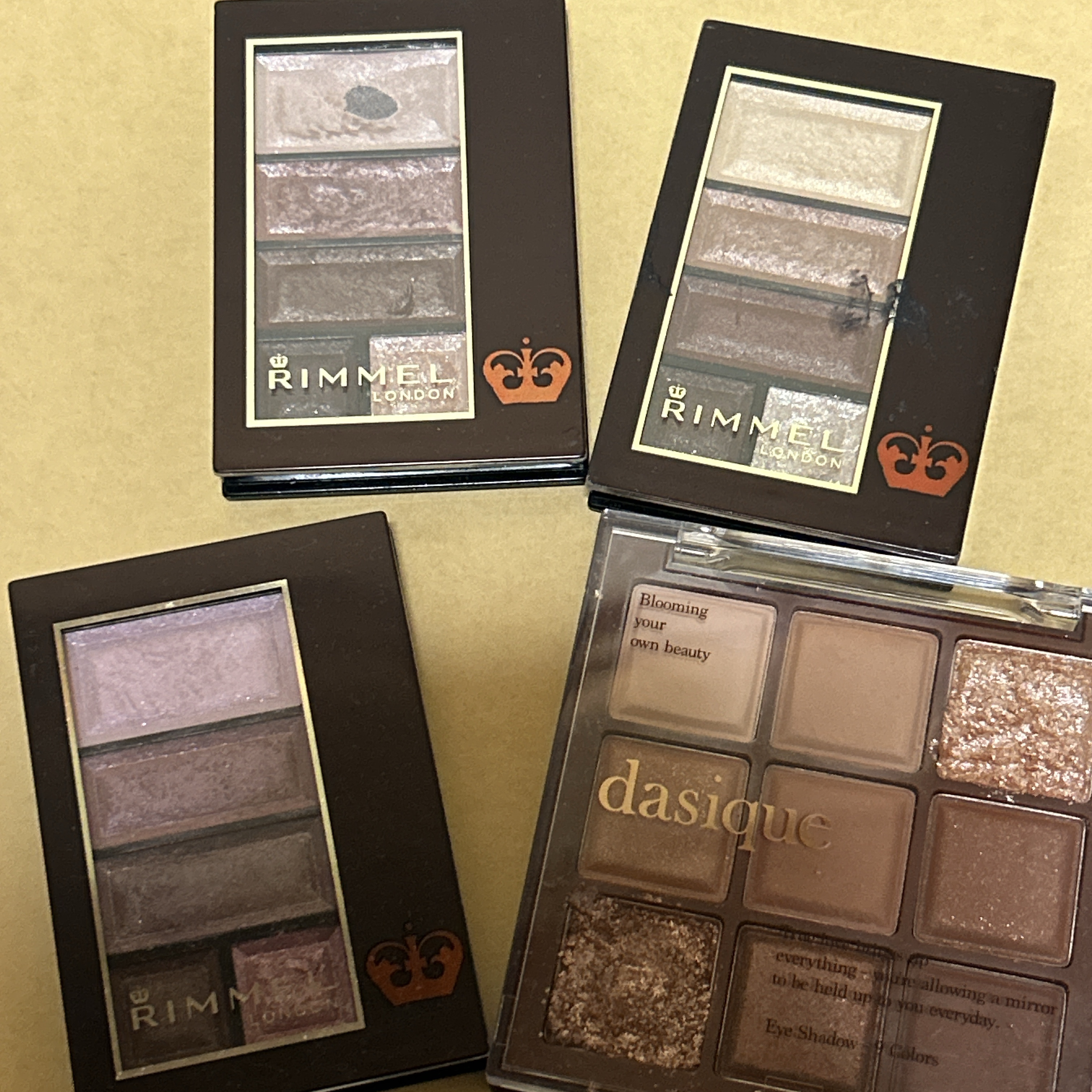 ショコラスウィート アイズ/リンメル ロンドン/アイシャドウパレットを使ったクチコミ（2枚目）