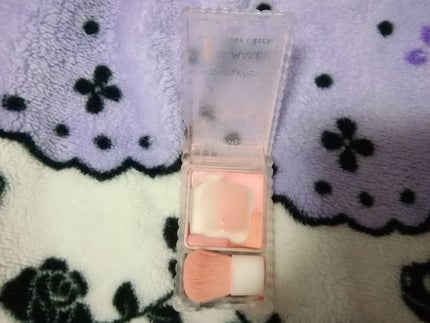 グロウフルールチークス/キャンメイク/パウダーチークを使ったクチコミ(2枚目)