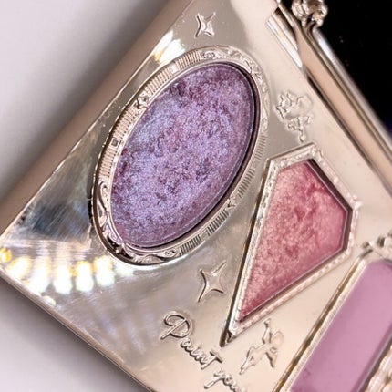 ストロベリーロココ アイシャドウパレット/FlowerKnows/アイシャドウパレットを使ったクチコミ(3枚目)