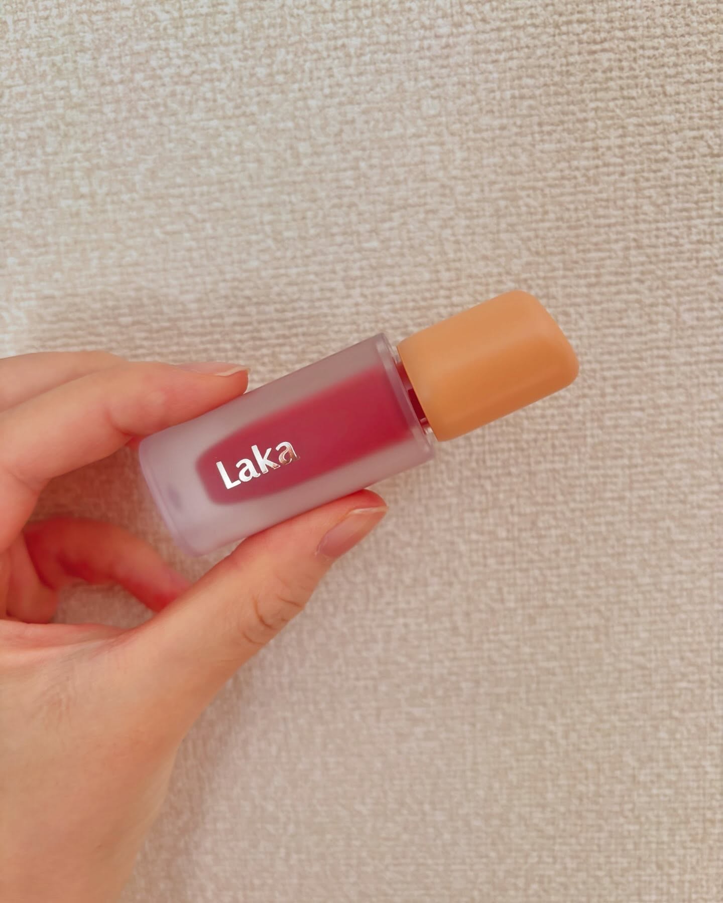 フルーティーグラムティント/Laka/リップティントを使ったクチコミ（1枚目）